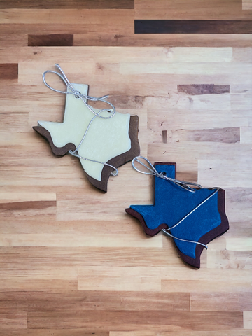 Double Texas Auto Air Freshener