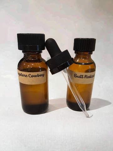Fragrance Oils with Dropper